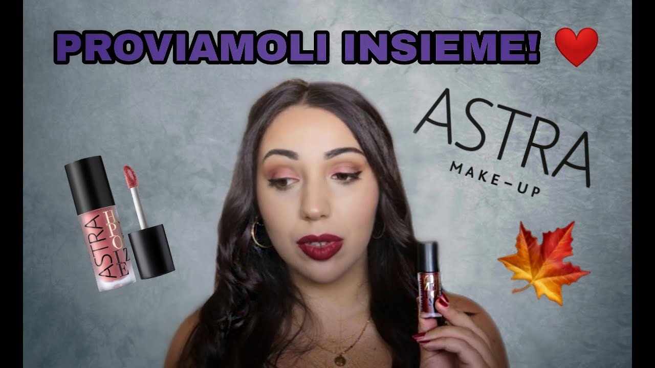 PROVIAMO INSIEME I MIEI LIQUID LIPSTICK DI ASTRA (HYPNOTIZE)!!