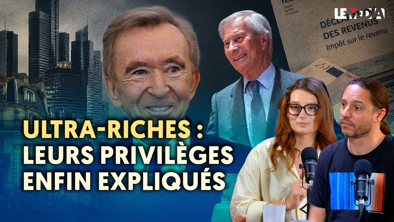 COMMENT LES ULTRA-RICHES ONT TRUQUÉ LES IMPÔTS À LEUR AVANTAGE (Raphaël Radeau)