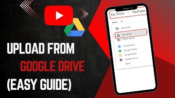 How to Upload Videos on YouTube from Google Drive (Simple)