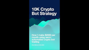 My Insane 10K Crypto Trading Bot Strategy - Mobile Format