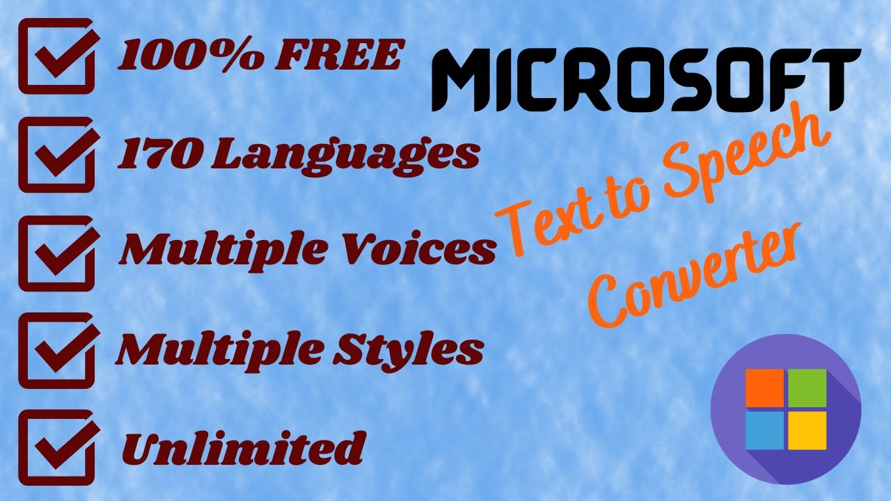 microsoft text to speech language pack