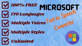 Text-to-Speech Tool by Microsoft | Free and Easy to Use screenshot 4