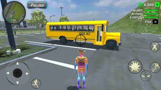 Rope Frog Ninja Hero - Strange Gangster Vegas - MORE MONEY - Android Gameplay 2020 screenshot 5