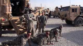 82ND Sustainment Brigade Deployment Video