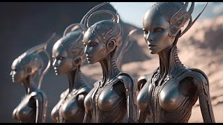 【SF】【Short Video】【Short movie 】An ancient alien greets an alien from the future