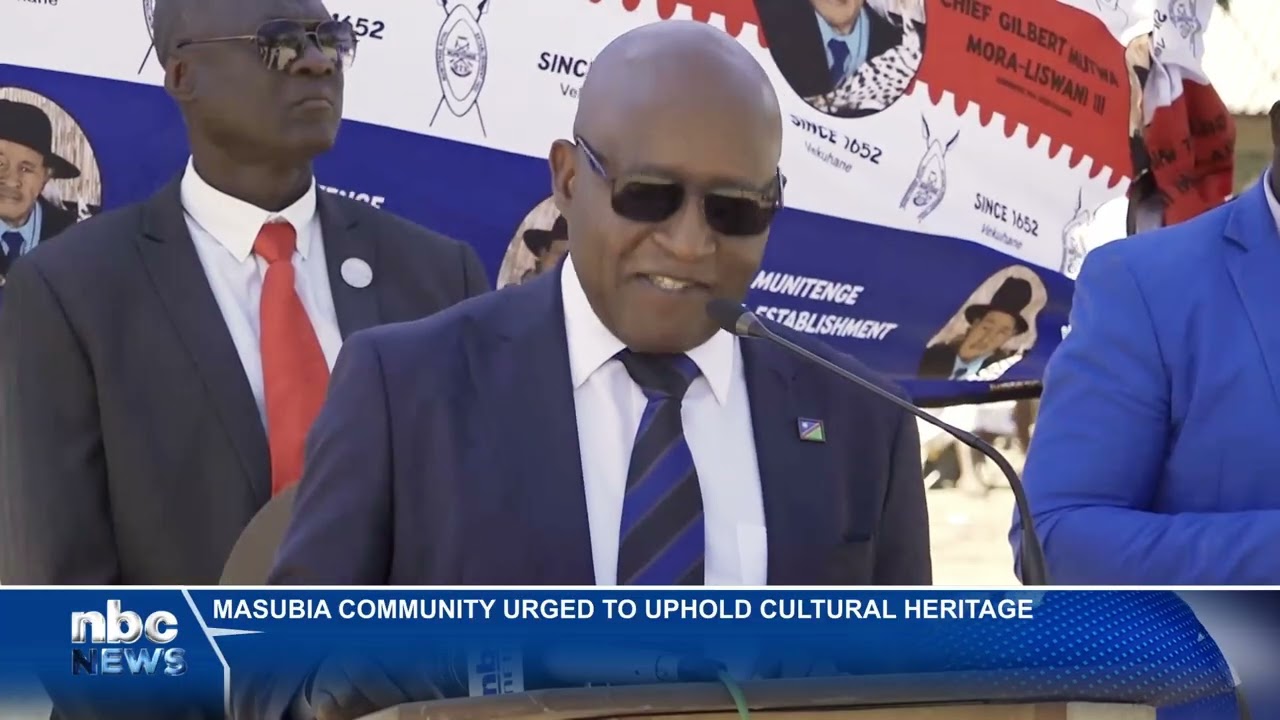 PM Ngurare urges unity as Moraliswani III Is gazetted Chief of the Masubia - nbc