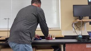 Simple Elastic Collision