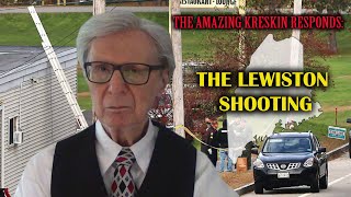 The Amazing Kreskin Responds! - The 2023 Lewiston Shootings