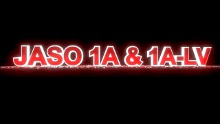 Классификация JASO 1A и JASO 1A-LV(Японская ассоциация производителей автомобилей JAMA (Japan Automobile Manufacturers Association) и JASO (Japanese Automobile Standard ..., 2016-02-23T11:27:23.000Z)