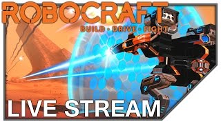 Robocraft - Maximum Loadout Gameplay