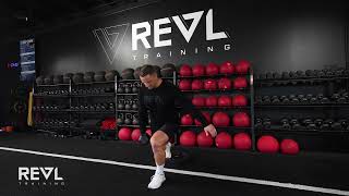 DB/KB Suitcase RFE Split Squat | REVL Training