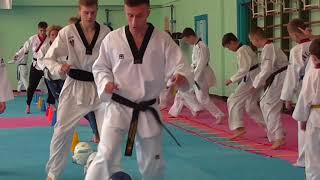 Training Taekwondo Camp in Ukraine Kiev – 2017