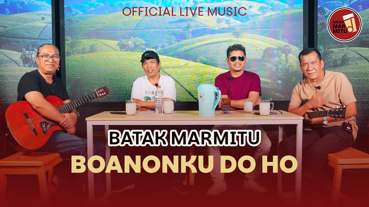 Boanonku Do Ho I Cipt Iran Ambarita I Cover : Batak Marmitu