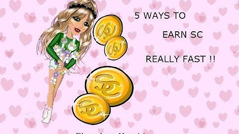 5 WAYS TO EARN SC REALLY FAST!! MUST WATCH