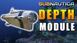 cyclops depth module subnautica | Module MK1