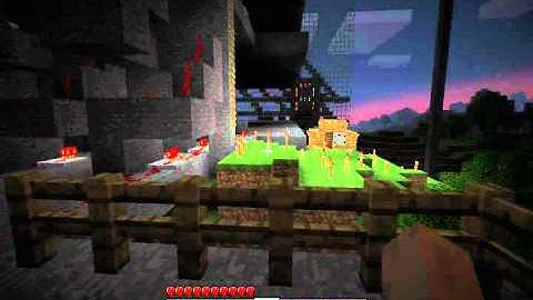 4-bit binary to hex converter in Minecraft