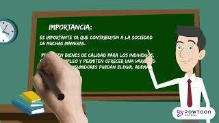 1 Empresa concepto, características, e importancia, clasificación de las empresas