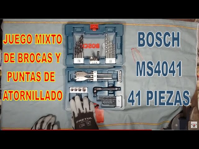 Bosch X50Ti, juego de brocas de 50 unidades