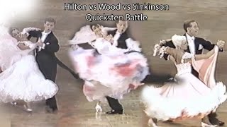 Quickstep Battle | Hilton vs Wood vs Sinkinson
