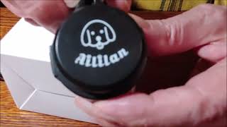 New! LED Dog Light with Compartment For An Apple Airtag!