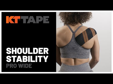 KT Tape - Shoulder Stability with Pro Wide 