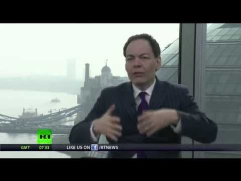 Max Keiser - Scottish North Sea Oil Saved Margaret Thatcher