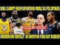 NBA Games MAPAPANUOD muli sa PILIPINAS | First 5 GAMES ng LAKERS | HINIHINGING kapalit ng HOUSTON