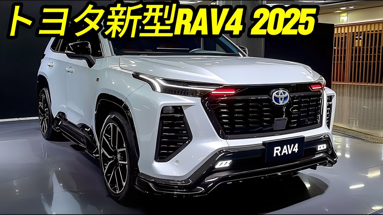 rav4 撫で付け 新車翌日外し 2024年6月