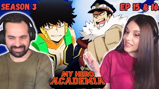 These Students Are Epic My Hero Academia Season 3 Episodes 15 & 16 First Time Watching