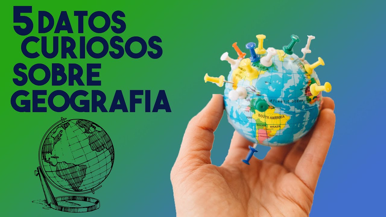 5 datos curiosos sobre Geografia - YouTube