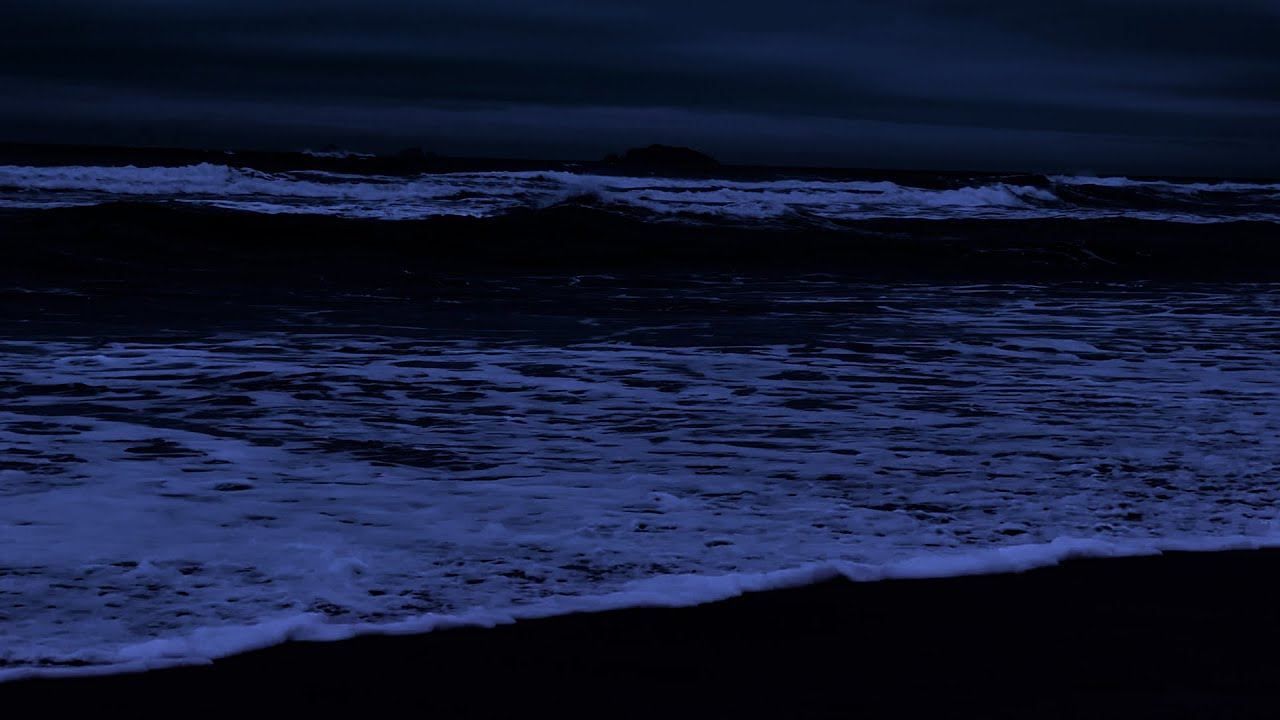 Deep Sleep Ocean Sounds - Natural White Noise for Peaceful Night & Better Melatonin