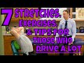 7 Stretches, Exercises, & Tips for Those Who Drive A Lot