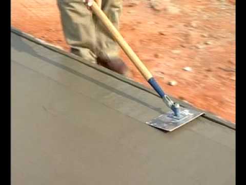 Magic Trowel Concrete Resurfacing Video—ConcreteNetwork.com 