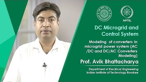 Modeling  of converters in microgrid power system (AC /DC and DC/AC Converters Modeling)