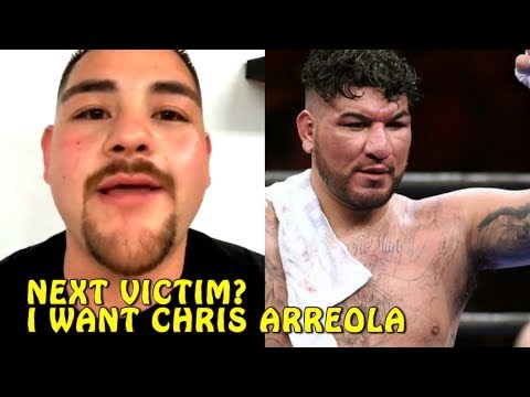 Andy Ruiz | Next victim? I want Chris Arreola - YouTube