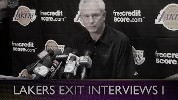2013 Lakers Exit Interviews - Does Mitch Kupchak (Pt. I) Think Dwight Howard Will Sign With Lakers?