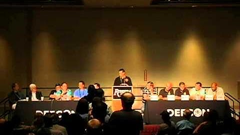 DEF CON 16 Hacking Conference Presentation By Panel - Meet the Feds - Video and Slides