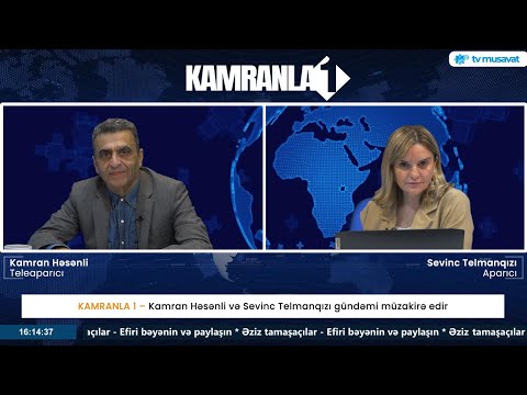 Zelenski Xarkova gəldi: VƏZİYYƏT GƏRGİNLƏŞDİ – Kamran Həsənli və Sevinc Telmanqızı CANLIda