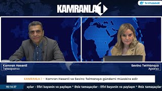 Zelenski Xarkova gəldi: VƏZİYYƏT GƏRGİNLƏŞDİ – Kamran Həsənli və Sevinc Telmanqızı CANLIda