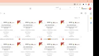 Cara Cari Nama di dalam Senarai Sijil Penyertaan