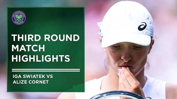 Iga Swiatek vs Alize Cornet | Match Highlights | W...