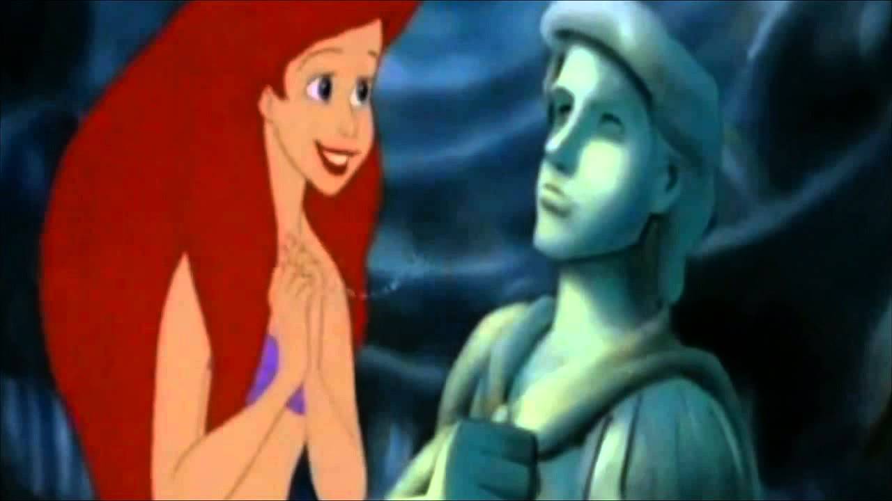 The Little Mermaid // Destruction of the Grotto One-Line Collab ...
