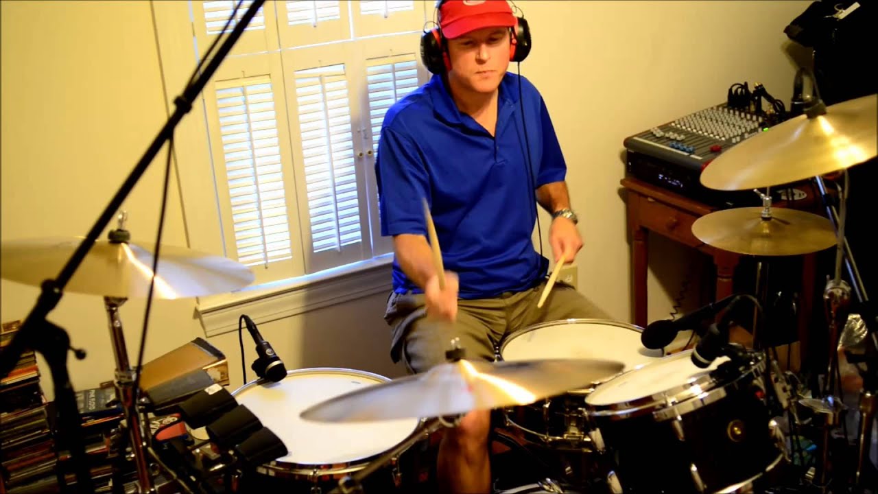 Steely Dan - Rikki Don't Lose That Number (Drum Cover by bellbrass; better version)