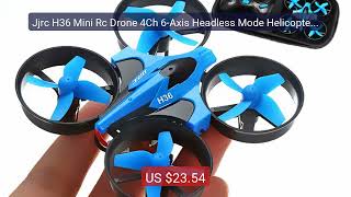 Jjrc H36 Mini Rc Drone 4Ch 6-Axis Headless Mode Helicopter 360... — Hot Deal 2026 | Limited Offer!