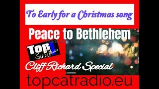Cliff Richard new Let Peace come to Bethlehem