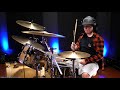 Wright Music School - Brock Hill - Queen - We Will Rock You - Drum Cover