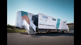 Mobile Treatment Suite for Royal Surrey NHS Foundation Trust