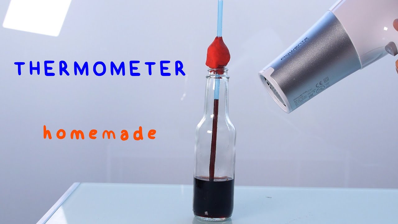 Thermometer in a Bottle 