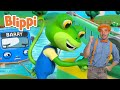 Gecko to the rescue song  songs for kids  blippi  geckosgarage