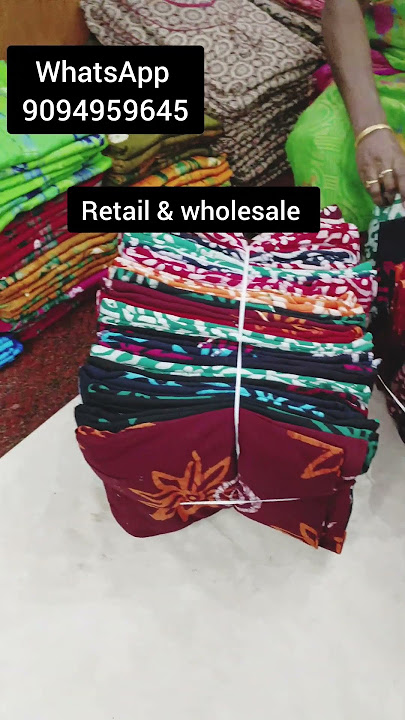 எல்லாமே wholesale விலை மட்டுமே pure cotton batik nighties 😍 combo offer #combo #shorts